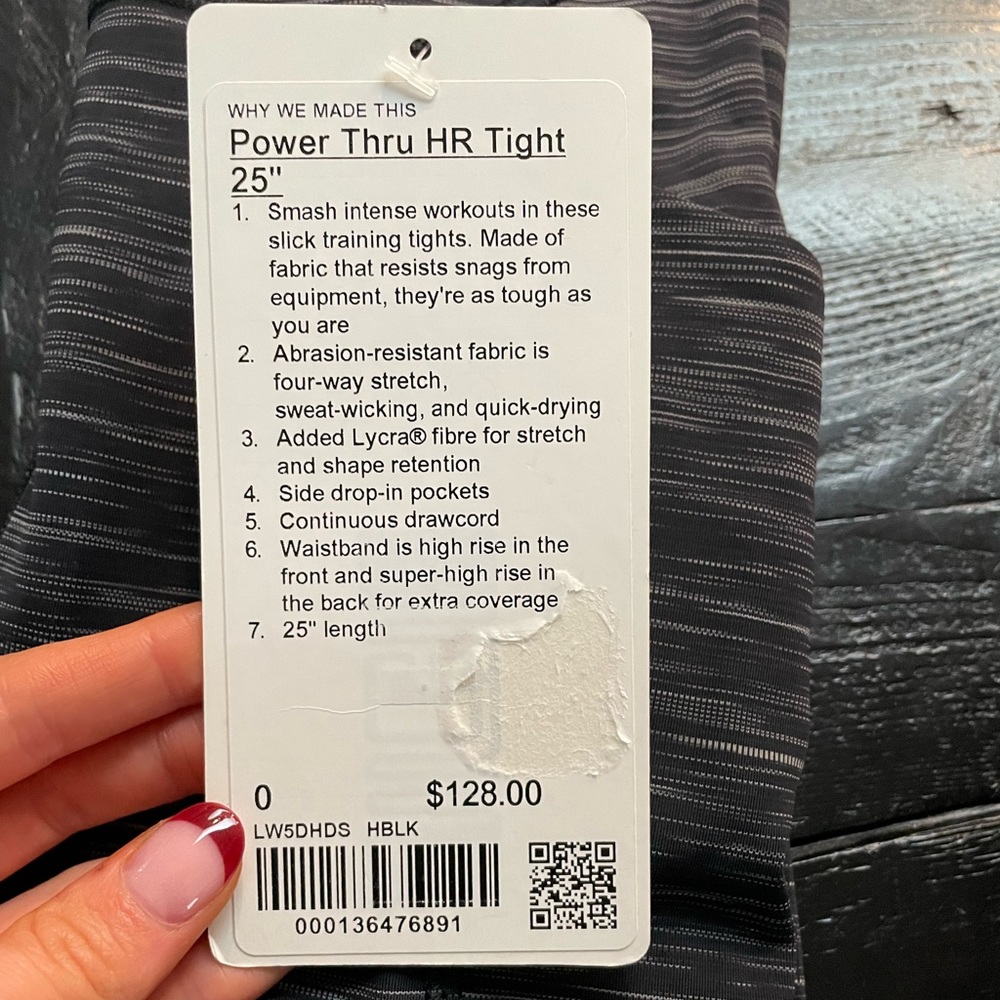 Lululemon Workout Set - Picture 8 of 8